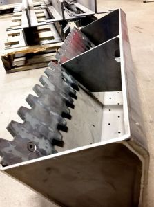 heavy engineering fabrication service