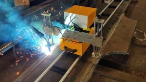 Steel Plate Plasma Cutting job Work