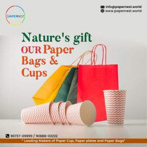 eco friendly disposable paper cup
