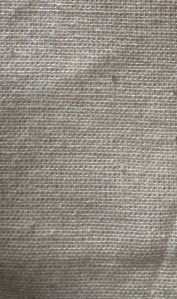39 Inch Cotton Gray Fabric