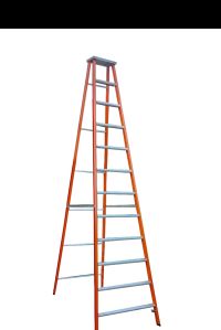 Aluminium stool ladder