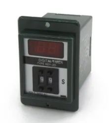 ASY-2D Delay Timer Time Relay 8PIN 1-99S Digits Programmable Timer Delay Relay