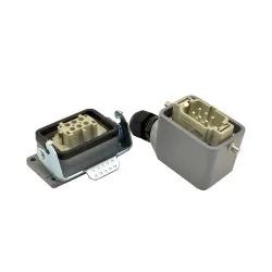 he-006m he-006f 6-pin heavy duty connector