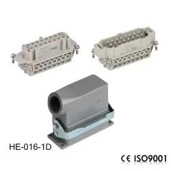 hdc 500v 16-pin side double-lock heavy duty connector