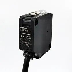omron e3jk-rr11 photoelectric switch sensor