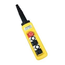 ozo yellow xac-a4713 schneider type waterproof hoist push button switch
