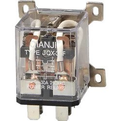 Panel Jqx-30f-2z Electromagnetic Relay , For Stabili