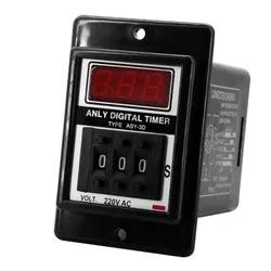 single phase asy-3d digital timer programmable time relay