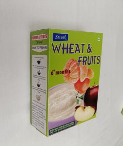 Satwik Wheat and Fruits Cereal