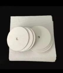 Cellulose filter pad