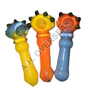Marble Glass Smoking Pipes