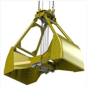 Polished Metal Grab Bucket, Feature : Corrosion Proof, Crack Proof, Fine Finishing, Good Quality, Scratch Resistance