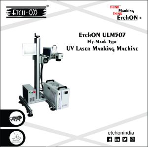 EtchON Fly Mark Type UV Laser Marking Machine