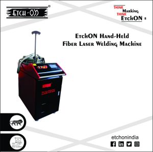 EtchON Hand Held Fiber Laser Welding Machine