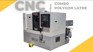 CNC COMBO POLYGON LATHE-slant bed