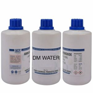 dm water