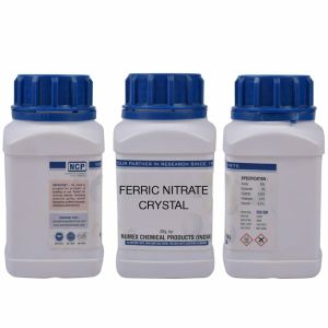 ferric nitrate crystal