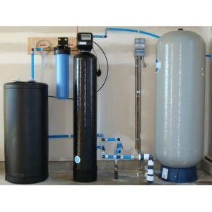 Ss Water Softener Plant