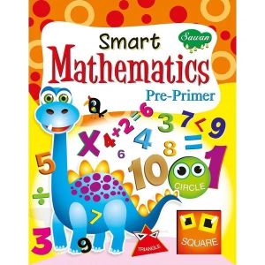 Smart Mathematics Pre-Primer Different Books