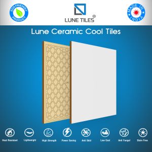 Ceramic Cooling Terrace tiles