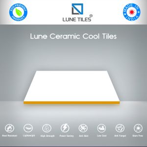 ceramic lune cool roof tiles
