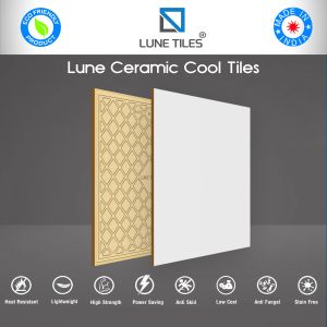 Cooling Ceramic tiles