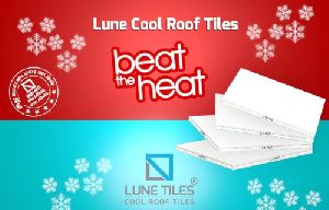 White Cooling Roof Tiles