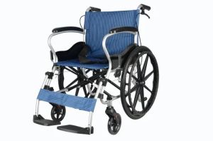 Aluminium Folding Wheel Chair