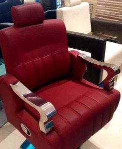 Red EVA Salon Chair