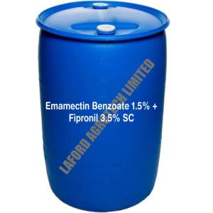 Emamectin benzoate 1.5%+ Fipronil 3.5% SC