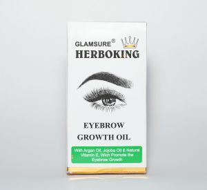 Eyebrow growth oil