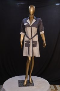 36IN25 Ladies Handloom Midi Dress