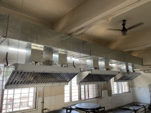Canteen Exhaust System