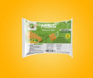 Millala Cheese and Mint Snacks
