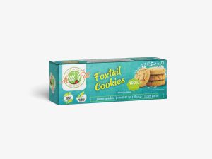 Millfill Foxtail Millet Cookies