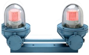 Flameproof LED Aviation Obstruction Light