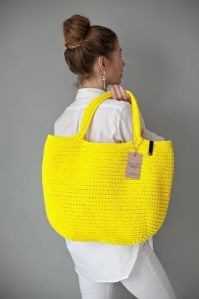Cotton Knitted Bag