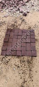 Red Natural Stone Cobbles