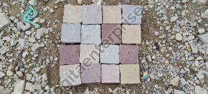 Sandstone Cobbles rectangular Mix Colour