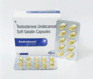 testosterone softgel capsule