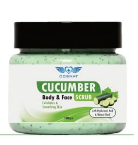 Cosnat Cucumber body &amp;amp; face scrub 100gm