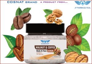 Cosnat Walnut &amp;amp; coffee body and face scrub