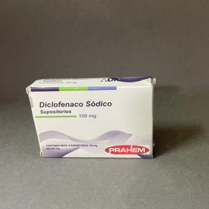 Diclofenac sodium suppositories