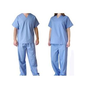 Linen Scrub Suits, For Hospital, Size : M