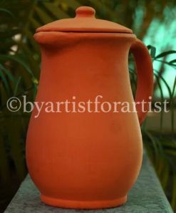 Terracotta Water Jug