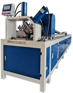 CNC Automatic Tube Punching Cutting Machine Servo Feeding High Accuracy Square Tube Cutting Machine