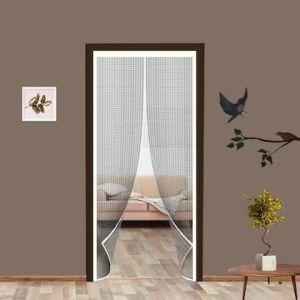 Magnetic Type Door Mosquito Net
