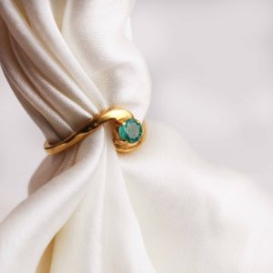 JR00234 Emerald Ring