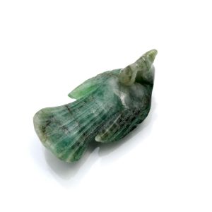 S0884 Hand Carved Gemstone Bird