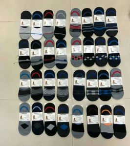 White Cotton Men Loafer Socks 195 Dozen at Rs 180/dozen in New Delhi